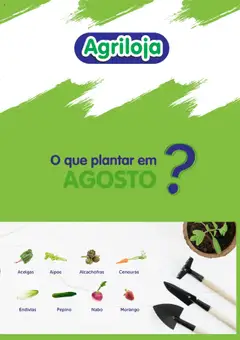 Pré-visualização do folheto da loja Agriloja válida a partir de 01/08/2025