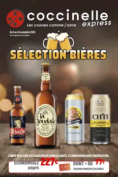 Prévisualisation de Express du magasin Coccinelle formulaire valide 05/11/2025