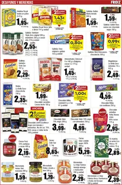 Vista previa del folleto de la tienda Froiz válido desde el 12/11/2025 | Página: 12
