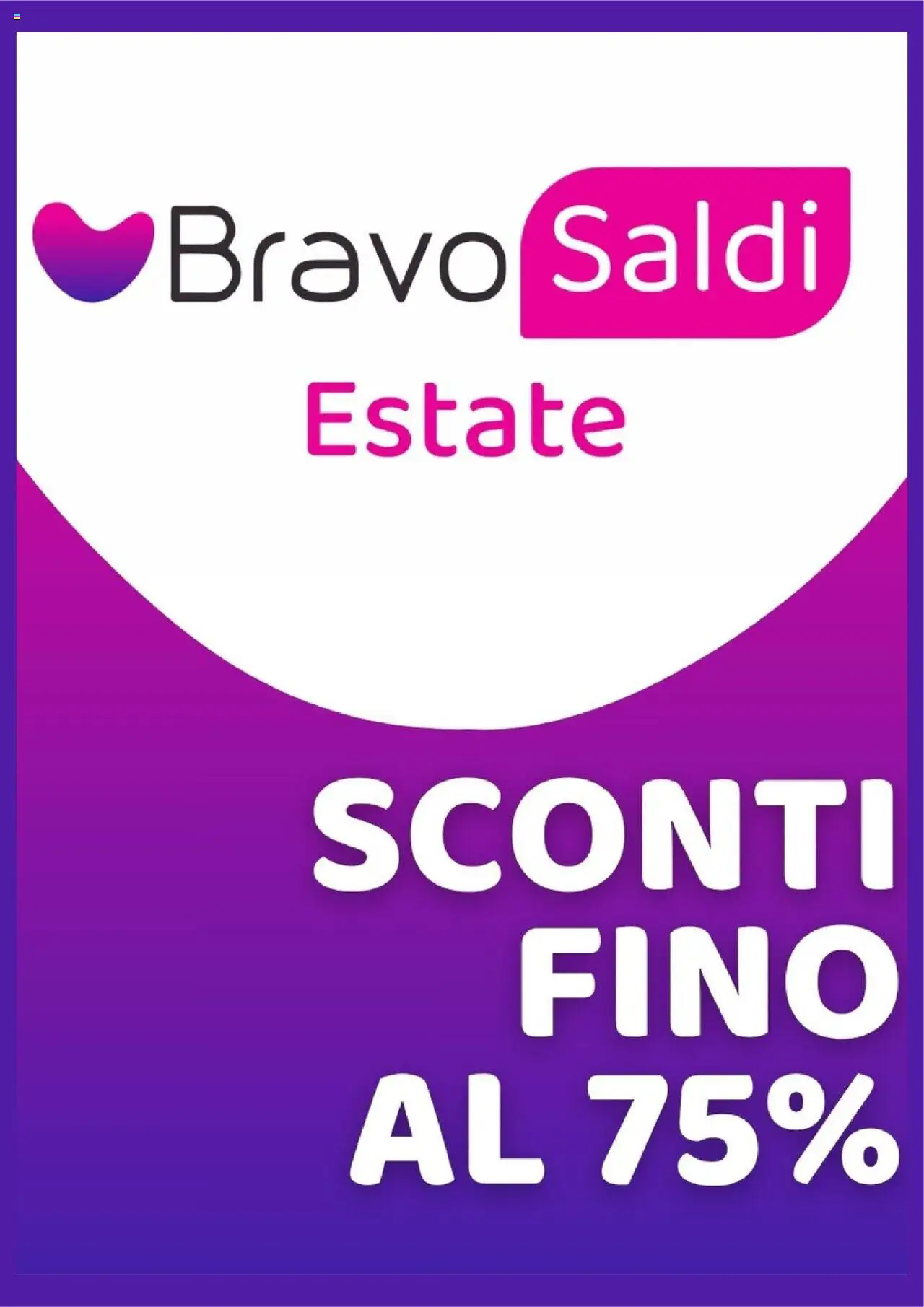 Volantino Brico Bravo valido da 19/07/2025 numero di pagina 1