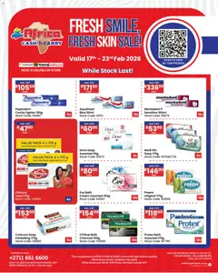 Preview of Africa Cash & Carry flyer valid from 17/02/2026
