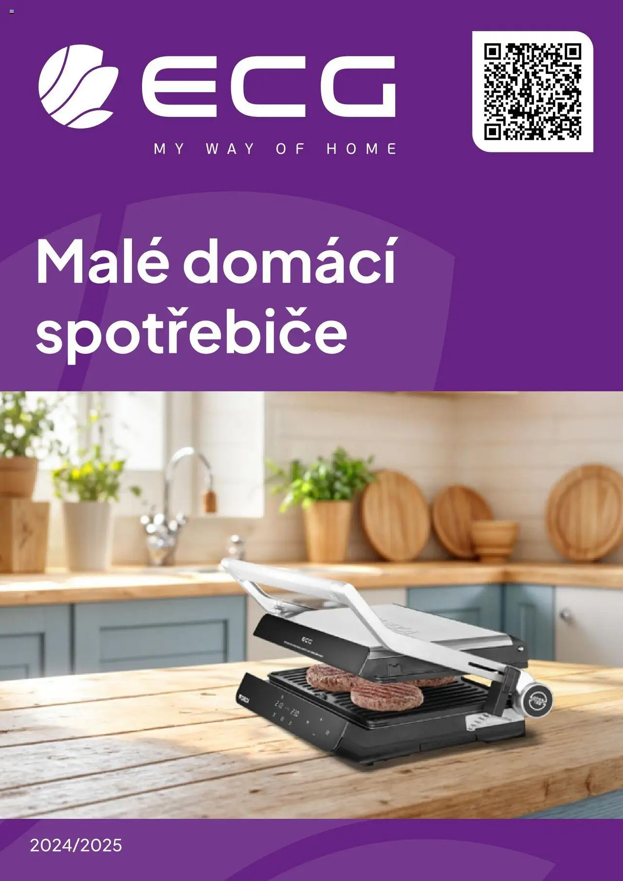 Náhled nabídky: Expert elektro Katalog - ECG - Malé domácí spotřebiče platný od 01.10.2024