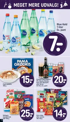 Eksempel på tilbudsavis Tilbudsavis fra butik Rema 1000 gyldig fra 30/11/2025 | Side: 12