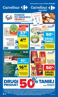 Pogląd gazetki "Gazetka" ze sklepu Carrefour ważnej od 13.10.2025