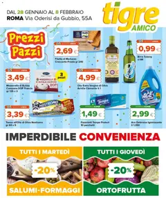 Anteprima dell'opuscolo Volantino Amico Roma dal negozio Tigre valido da 28/01/2026