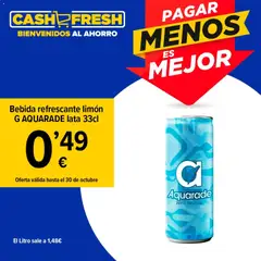 Vista previa del folleto de la tienda Cash Fresh válido desde el 27/10/2025 