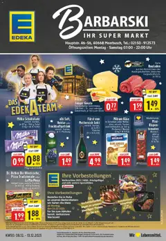 Vorschau von dem Prospekt des Geschäftes Edeka, gültig ab dem 07.12.2025