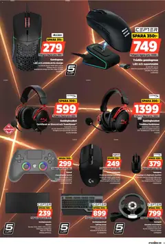 Förhandsgranska reklamblad Reklamblad Black Friday Power från butik Power gäller från 10/11/2025 | Sida : 11