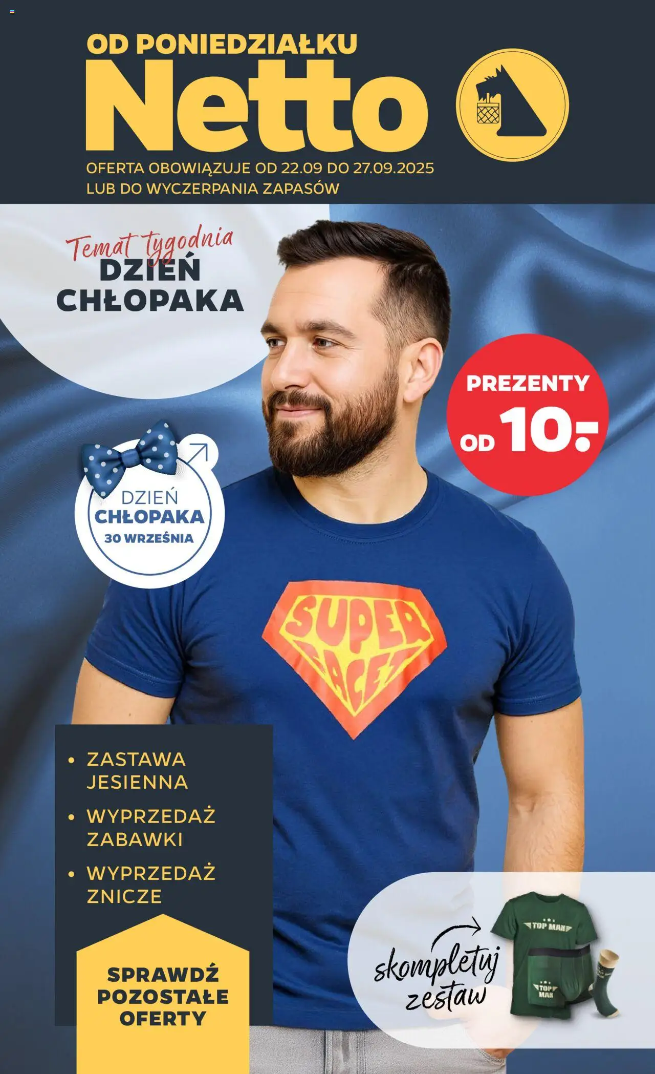NETTO Gazetka Non Food od 22.09.2025 - Nowa ulotka (PFD) - Numer strony 1