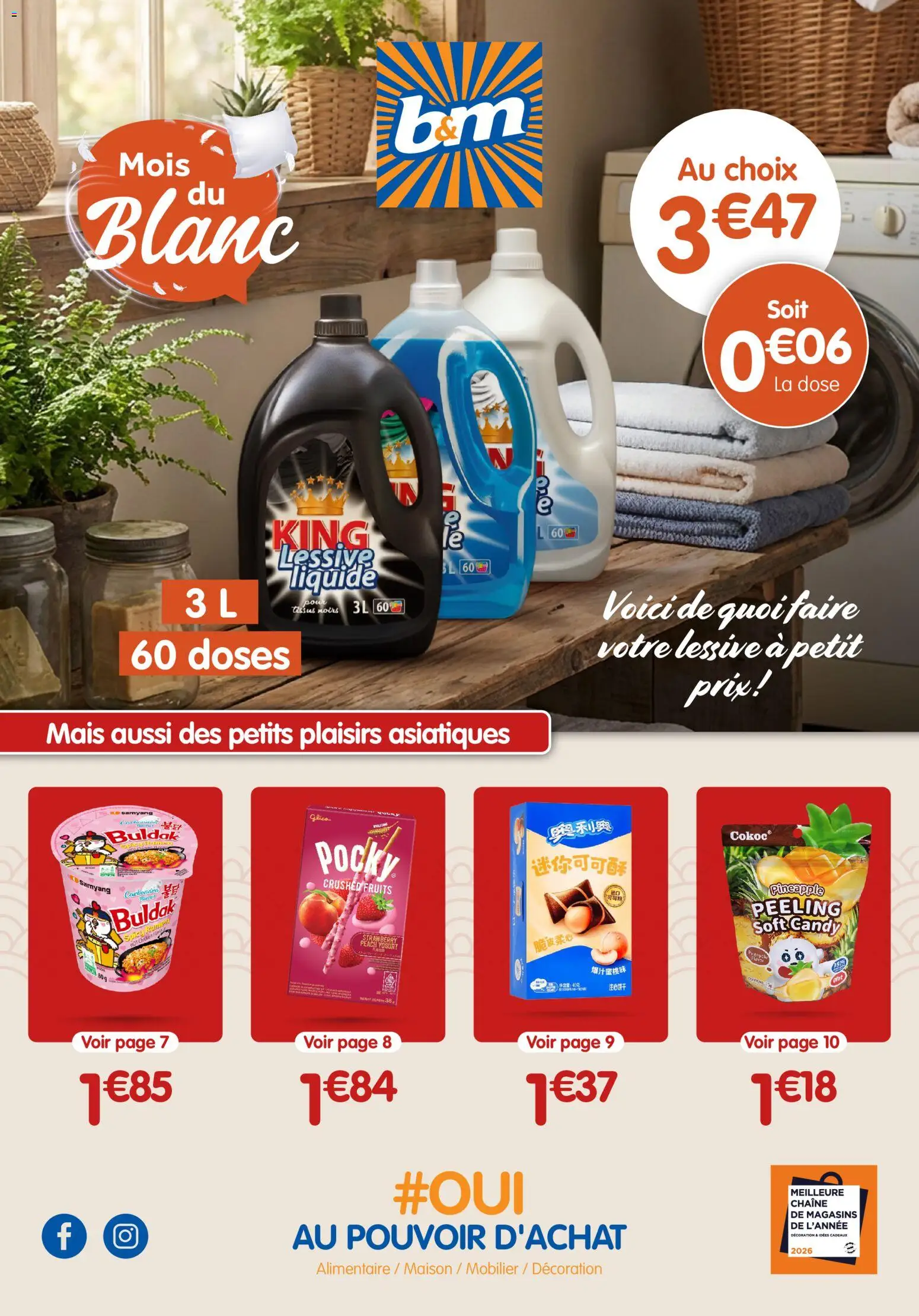 Prévisualisation de Catalogue du magasin B&M formulaire valide 17/12/2025