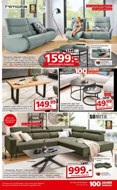 Vorschau von dem Prospekt des Geschäftes Segmüller, gültig ab dem 01.11.2025 | Seite: 5