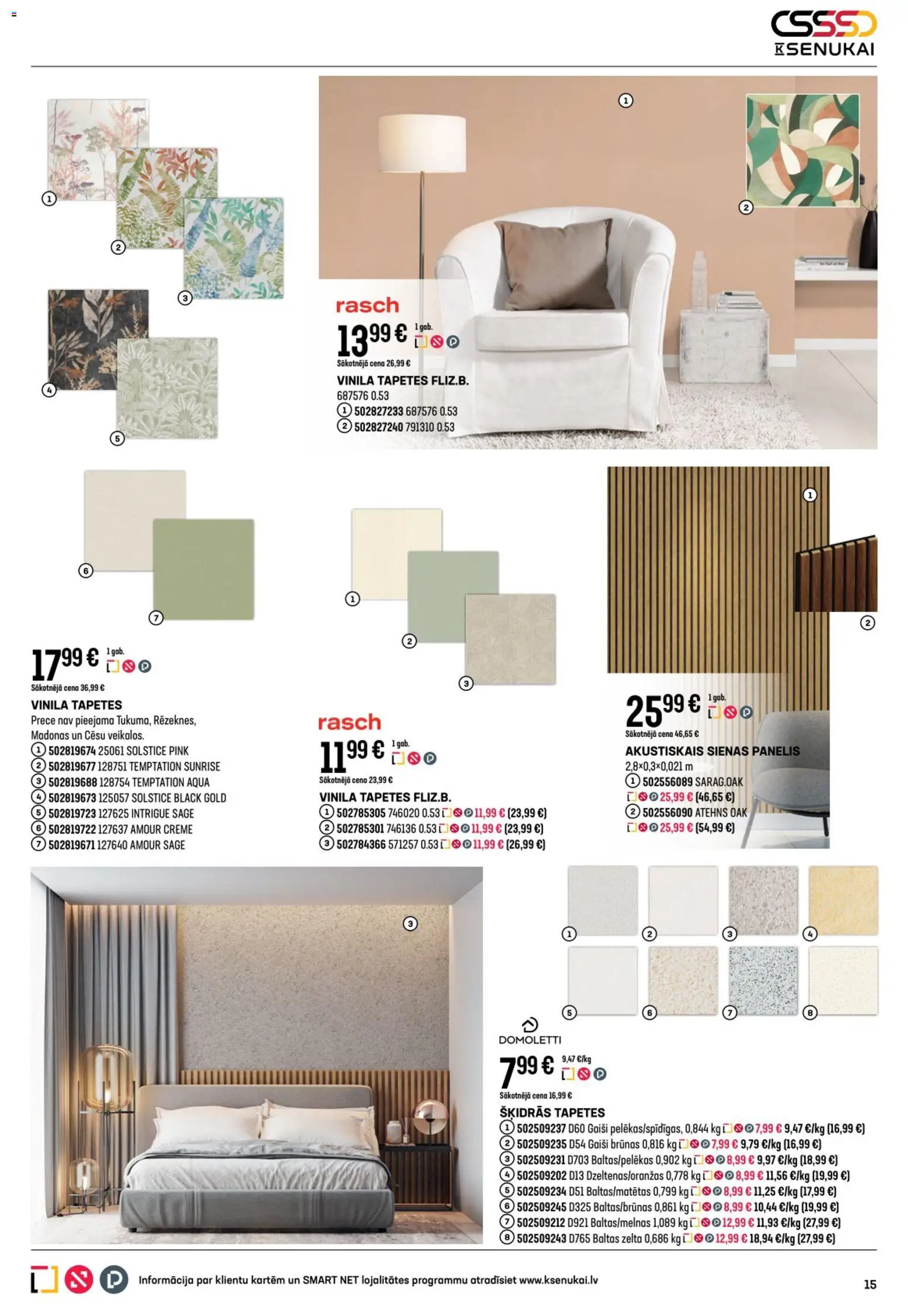Skatīt K-Senukai akciju bukletu, derīgs no 2026.01.07
