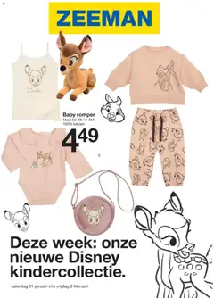 Voorbeeld van Folder van winkel Zeeman geldig vanaf 31/01/2026