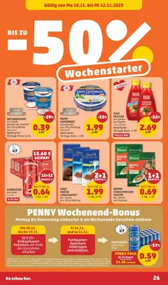 Vorschau der Angebote: Penny Markt Prospekt aktuell gültig ab 06.11.2025 | Seite: 26