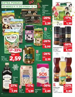 Kaufland SK - Black Friday megtekintése, amely érvényes 2025.11.06.-től | Oldal: 80