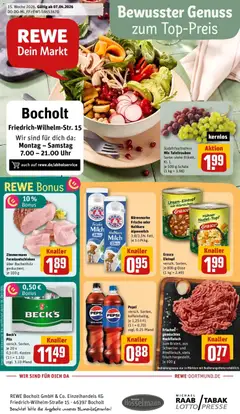 Vorschau von dem Prospekt des Geschäftes Rewe, gültig ab dem 05.04.2026