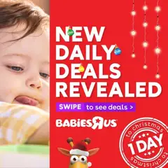 Preview of Babies R Us flyer valid from 24/12/2025