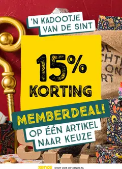 Voorbeeld van Folder van winkel Xenos geldig vanaf 09-11-2025 | Pagina: 30