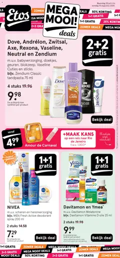 Voorbeeld van Folder van winkel Etos geldig vanaf 28-07-2025