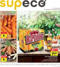 Prévisualisation de Catalogue du magasin Supeco formulaire valide 06/01/2026