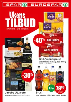 Forhåndsvis Kundeavis fra butikk Spar gyldig fra 29/09/2025