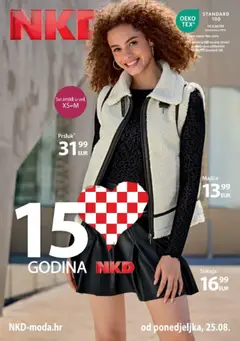 Pregled letka Katalog trgovine NKD vrijedi od 28.08.2025