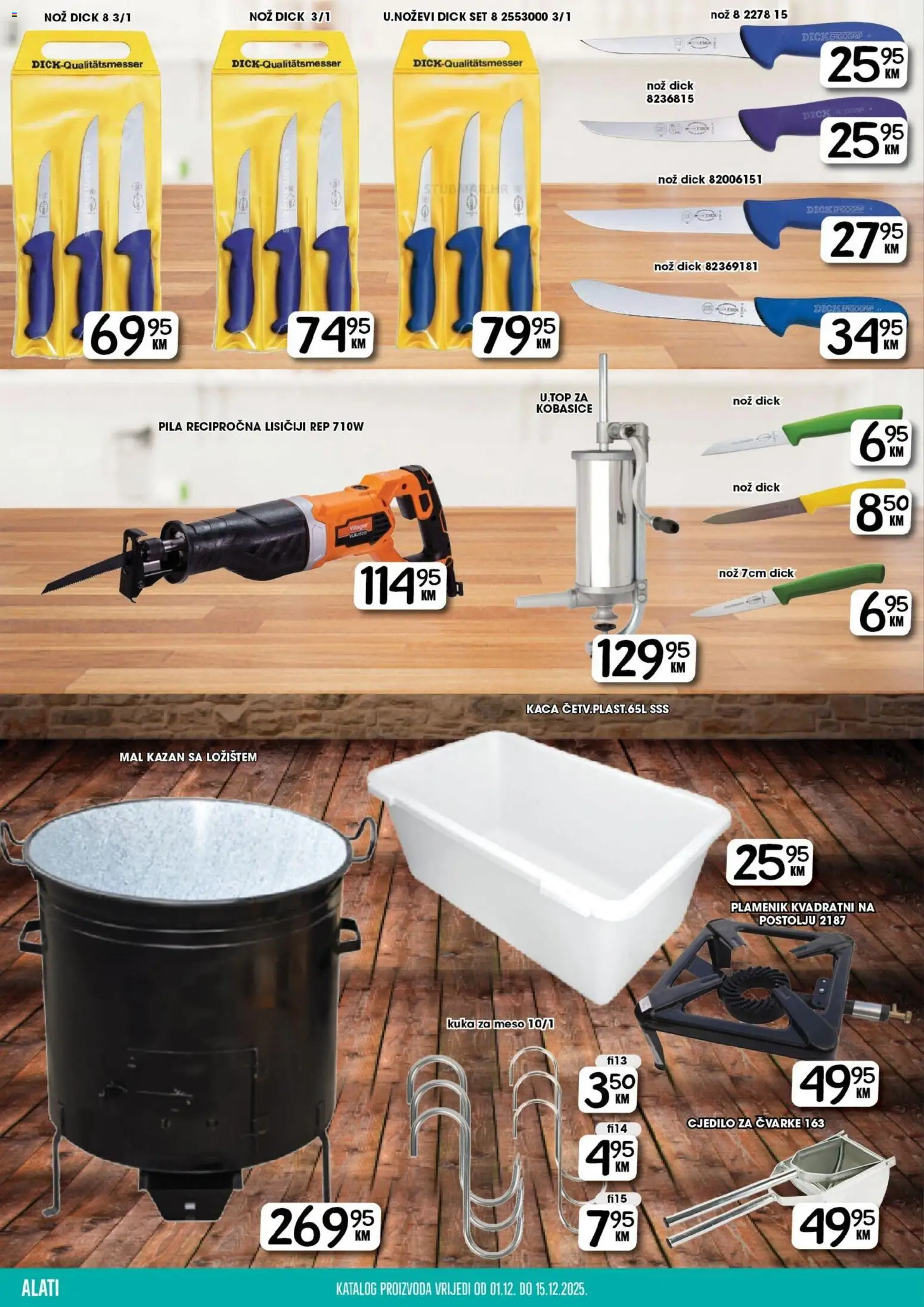 Pregled letka Katalog trgovine Prodex vrijedi od 2025.12.01