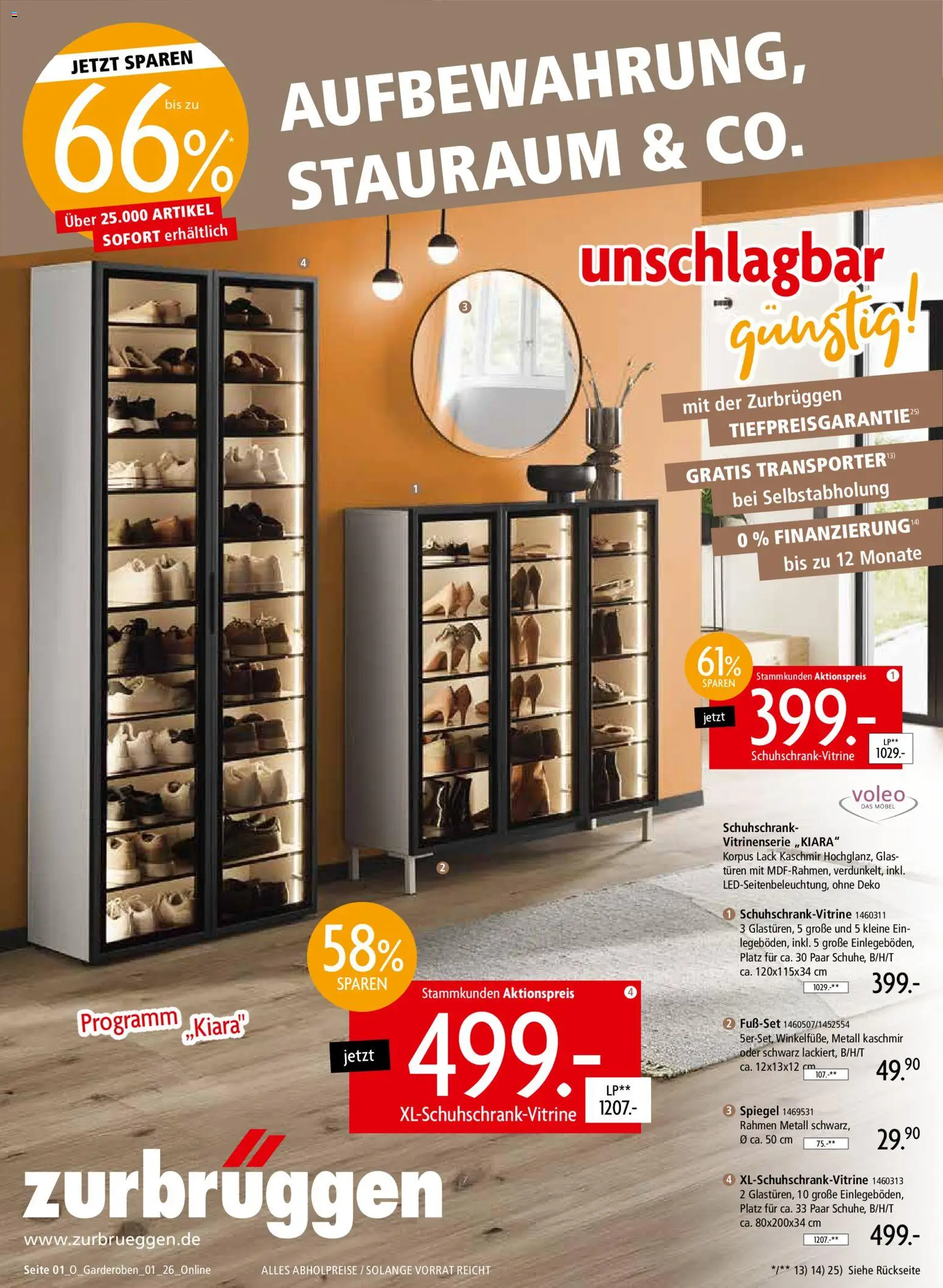 Vorschau von dem Prospekt des Geschäftes Zurbrüggen, gültig ab dem 21.03.2026