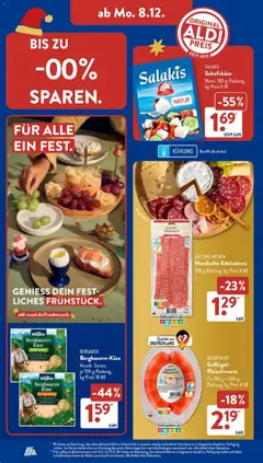Vorschau von dem Prospekt des Geschäftes Aldi Süd, gültig ab dem 08.12.2025 | Seite: 6