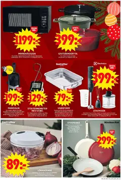 Förhandsgranska reklamblad Aktuella reklamblad ICA Maxi från butik ICA Maxi gäller från 01/12/2025 | Sida: 13