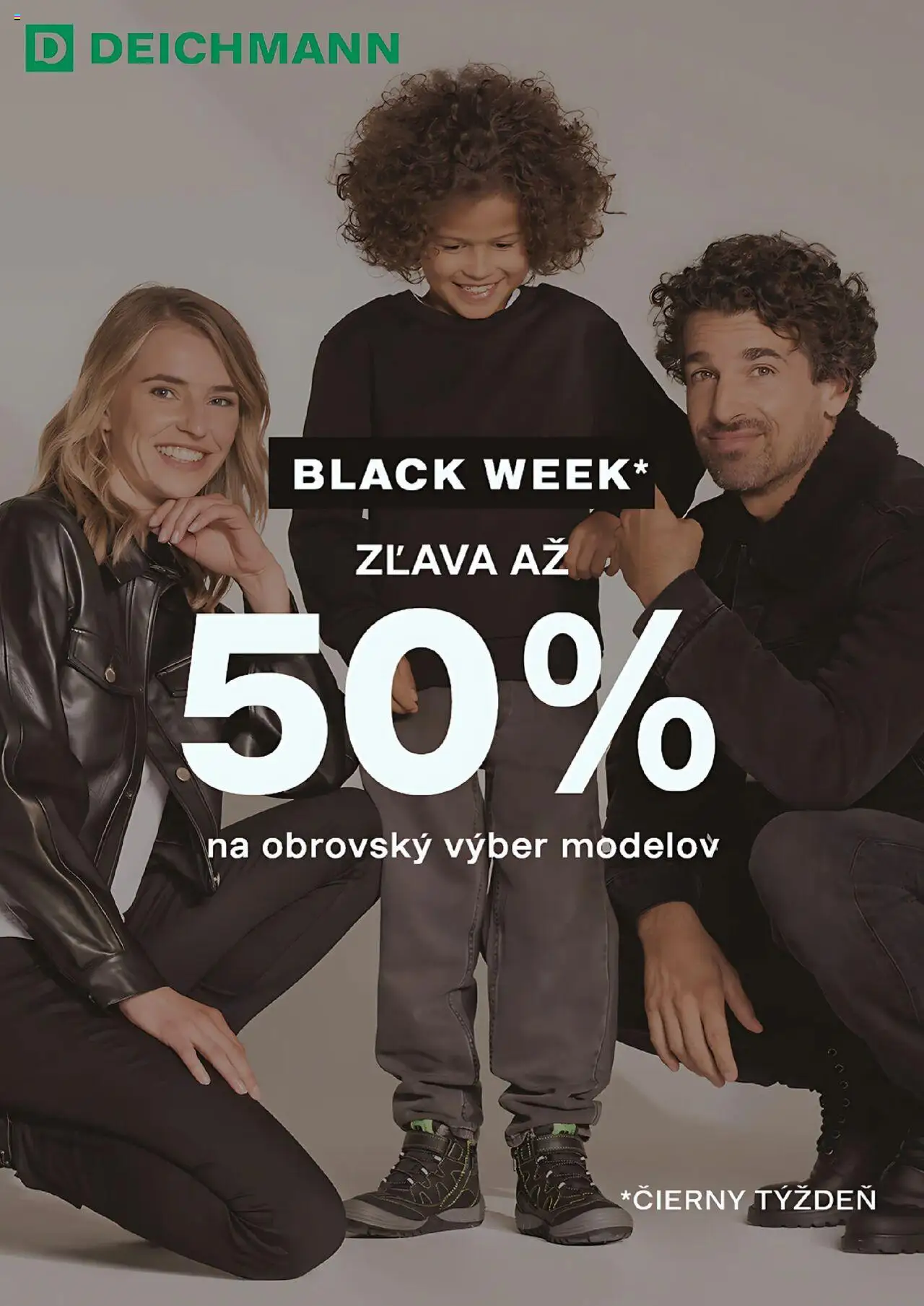 Deichmann Black friday (22.11. - 02.12.2025) - Akčná ponuka