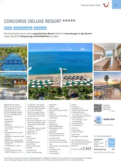 Vorschau von dem Prospekt des Geschäftes Aida, gültig ab dem 01.01.2026 | Seite: 271