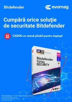 Previzualizarea de cataloage: evoMag Catalog nou valabil de la 12.12.2025