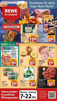 Vorschau von dem Prospekt des Geschäftes Rewe, gültig ab dem 02.02.2026
