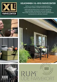 Eksempel på tilbudsavis Rum Udefarver fra butik XL-BYG gyldig fra 30/06/2025