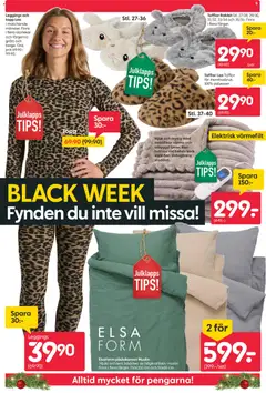 Förhandsgranska reklamblad Black Friday från butik Rusta gäller från 24/11/2025 | Sida: 5