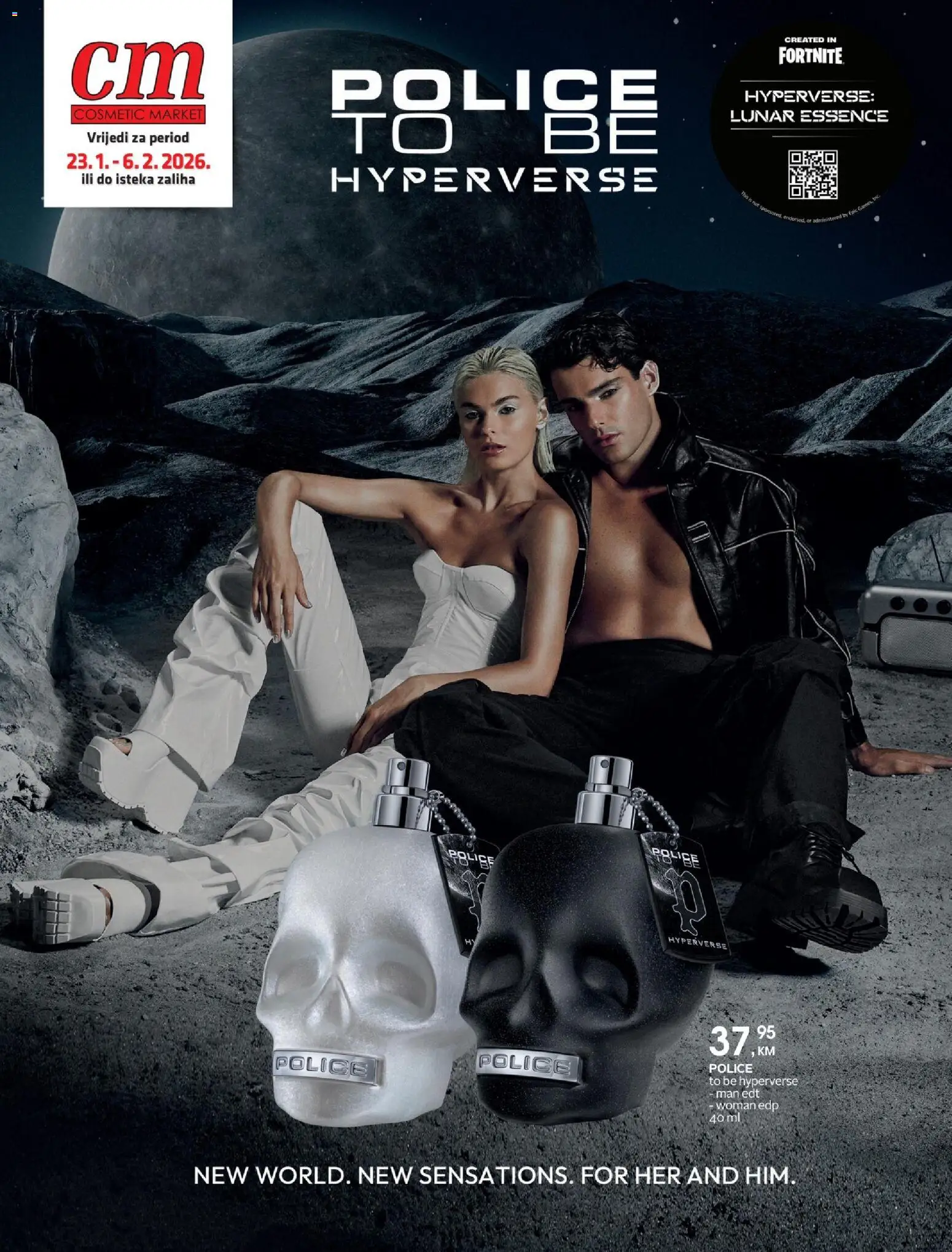 Pregled letka Katalog trgovine CM vrijedi od 23.01.2026.