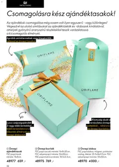 Oriflame - Black Friday megtekintése, amely érvényes 2025.11.12.-től | Oldal: 32