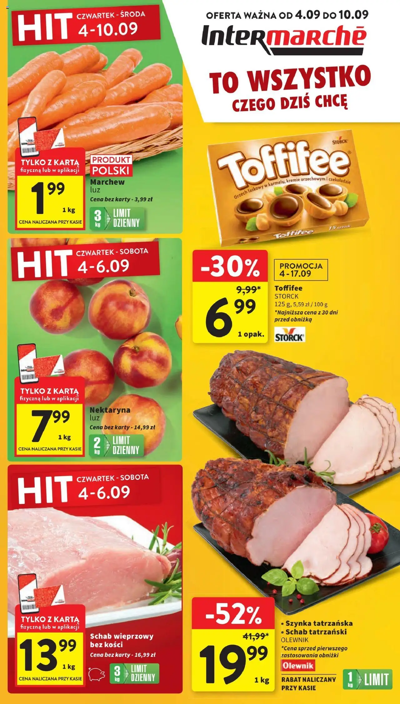 Intermarche Gazetka od 04.09.2025 - Nowa Gazetka - Numer strony 1