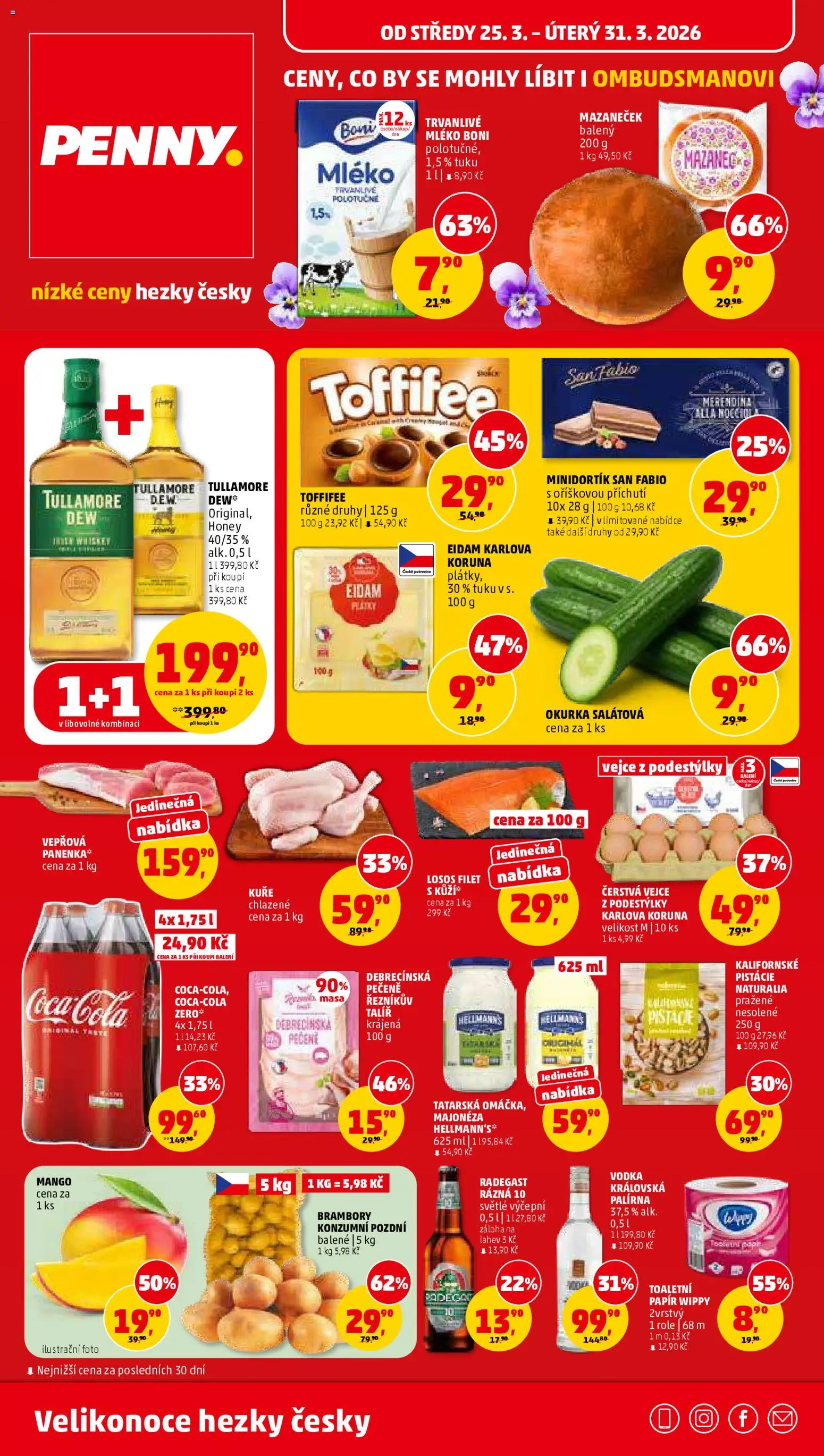 Náhled nabídky: Penny Market Penny Market leták platný od 25.03.2026