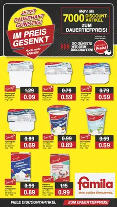 Vorschau von dem Prospekt des Geschäftes Famila Nordwest, gültig ab dem 14.11.2025