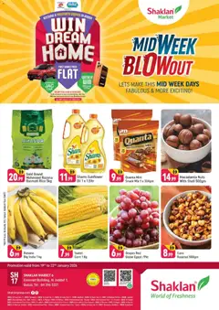 Preview of the catalogue Midweek Blow Out - Al Jaddaf 1, Dubai of store Shaklan valid from 19 Jan, 2026