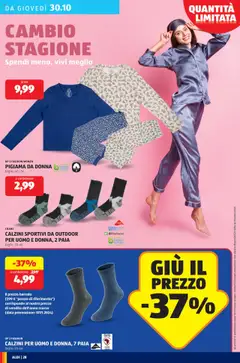 Anteprima dell'opuscolo Attuale volantino dal negozio Aldi valido da 27/10/2025 | Pagina: 28