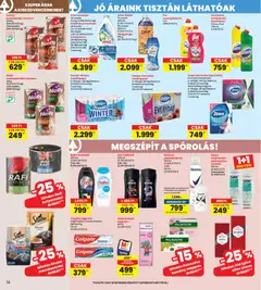 Interspar - Black Friday megtekintése, amely érvényes 2025.11.06.-től | Oldal: 14