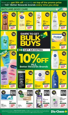Preview of Dis-Chem flyer valid from 18/11/2025 | Page: 9