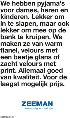 Voorbeeld van Folder van winkel Zeeman geldig vanaf 25/10/2025 | Pagina: 2
