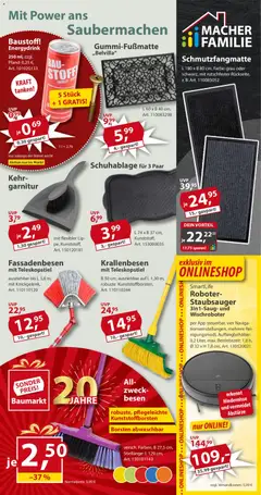 Vorschau von dem Prospekt des Geschäftes Sonderpreis Baumarkt, gültig ab dem 15.11.2025 | Seite: 4