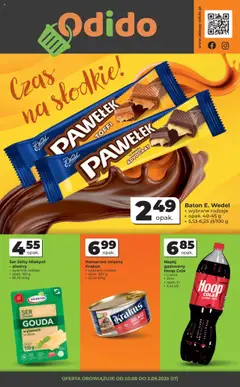 Pogląd gazetki "Gazetka" ze sklepu Odido ważnej od 20.08.2025