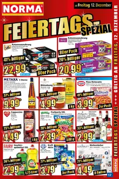 Vorschau von dem Prospekt des Geschäftes Norma, gültig ab dem 08.12.2025 | Seite: 17