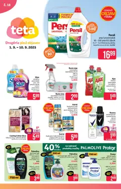 Náhľad Teta drogerie letáku platného od 01.09.2025